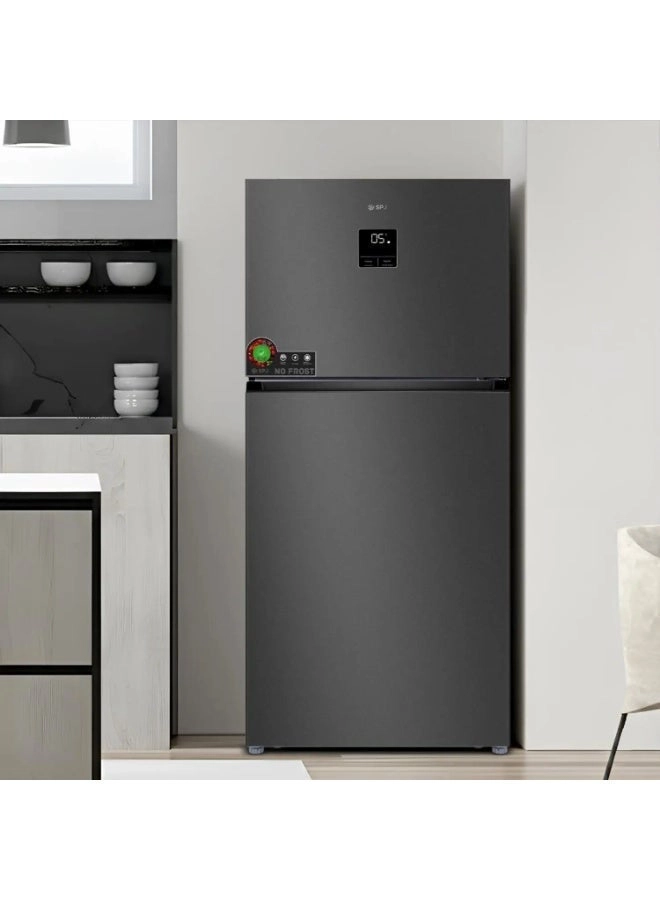 Double Door Top Mount Refrigerator - No Frost Digital Display