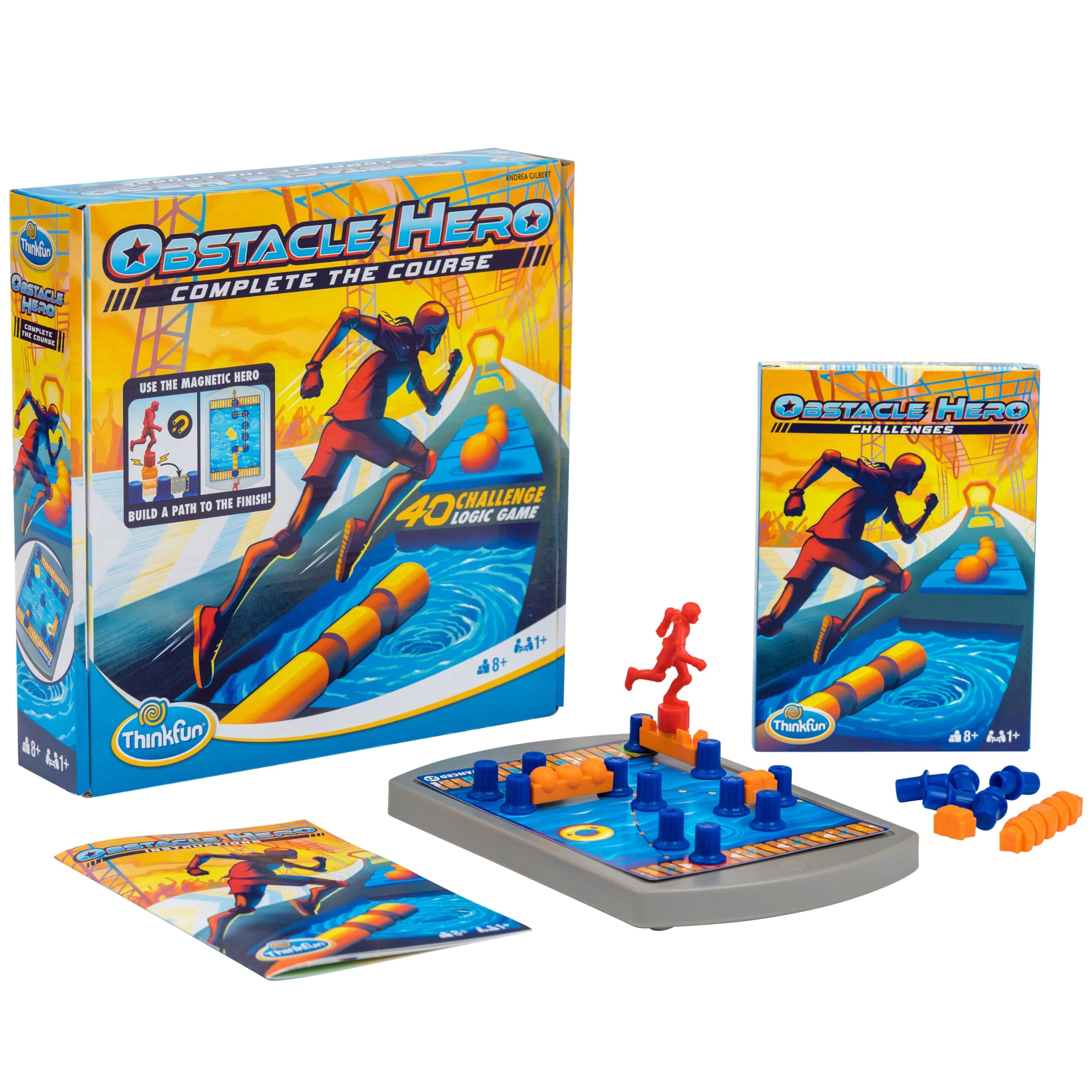 ThinkFun Obstacle Hero - Logic - 8 years+