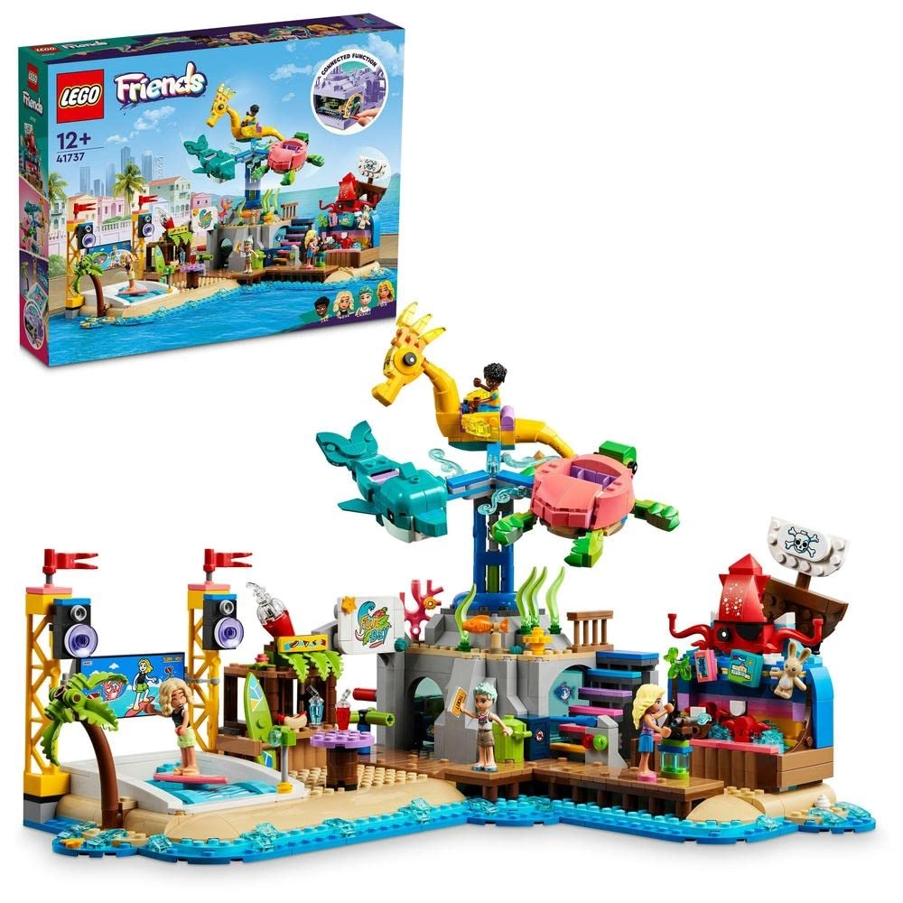 LEGO Friends Beach Amusement Park (41737) - Fun Fair Technic Elements
