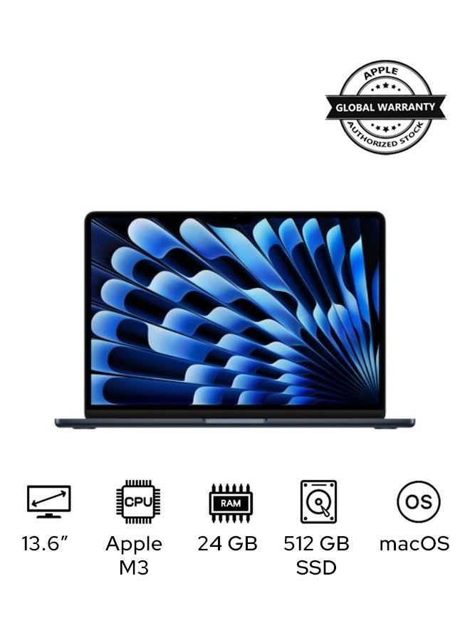MacBook Air - 13.6'' 512GB 24GB M3