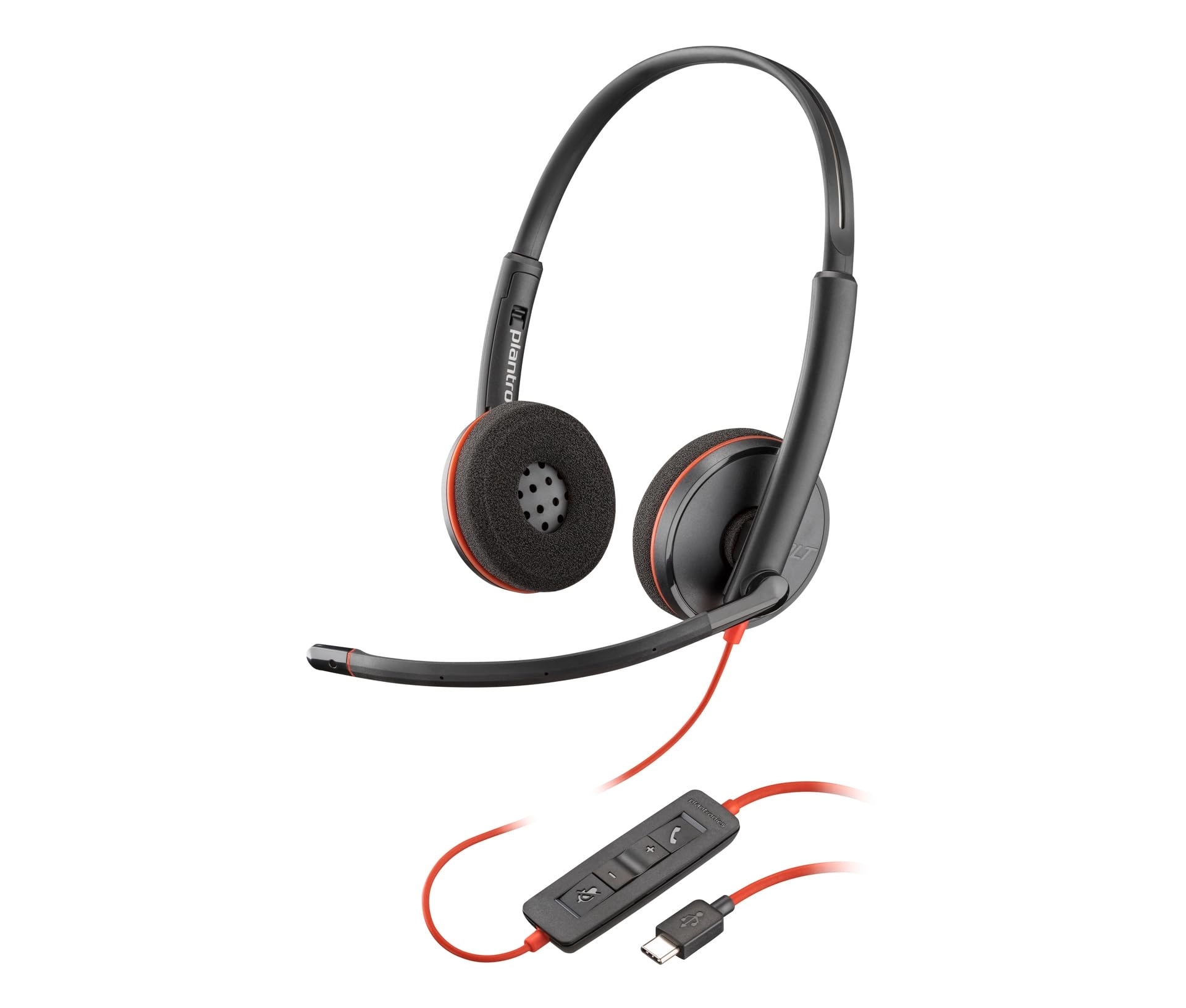POLY C3220 - Blackwire Wired Headset