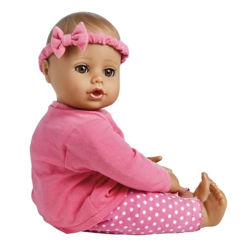 Playtime Babies Doll Set - 13-Inch 5-Piece Pink