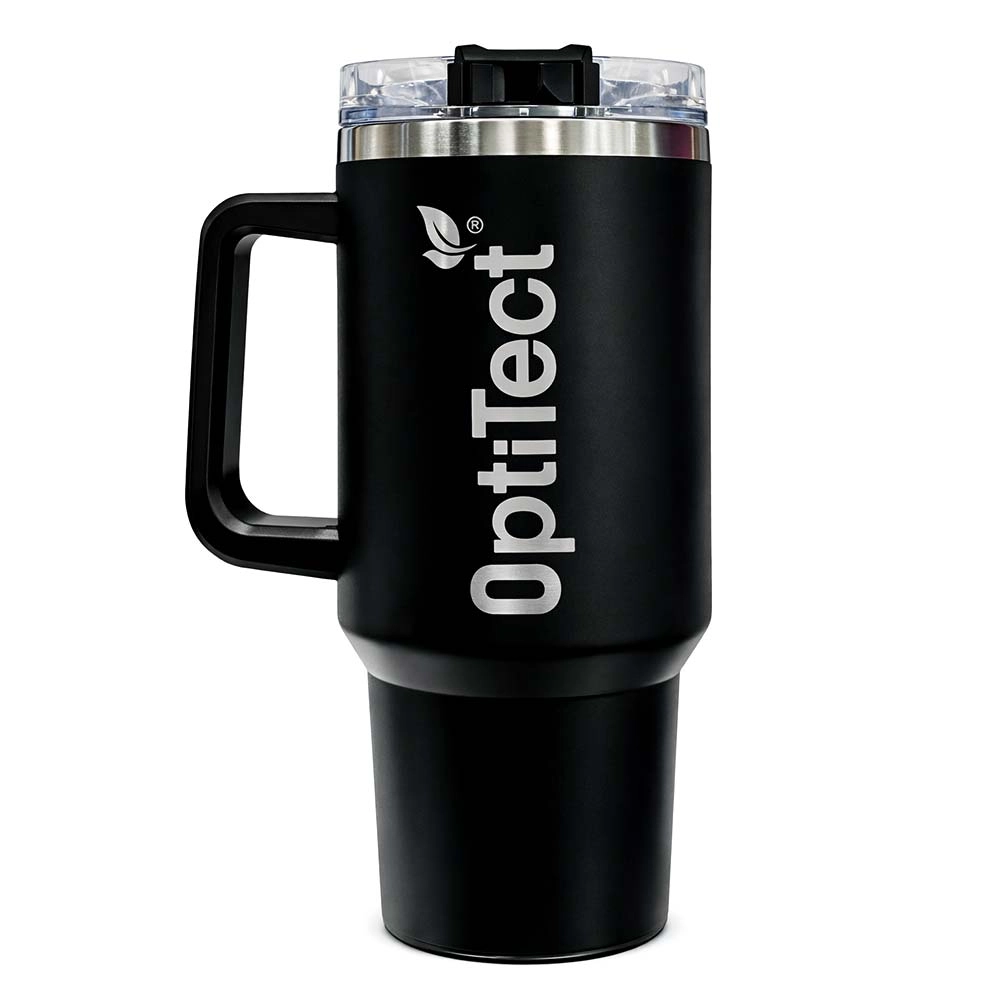Optitect Stainless Mug With Handle - 1183ml