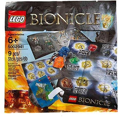 Bionicle BrickMaster Hero Pack Mini Set (5002941)