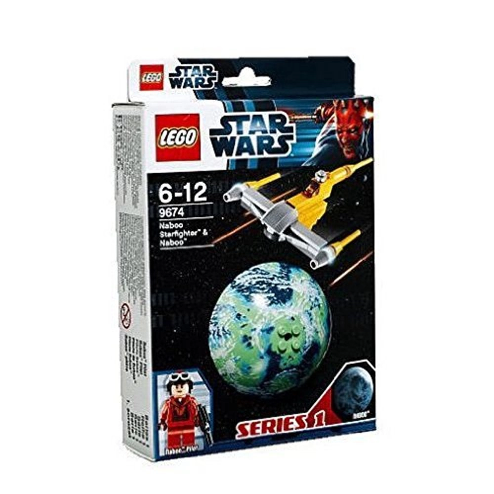 LEGO Naboo Starfighter - Star Wars 56 pcs