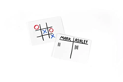 Dry Erase Blank Playing Cards