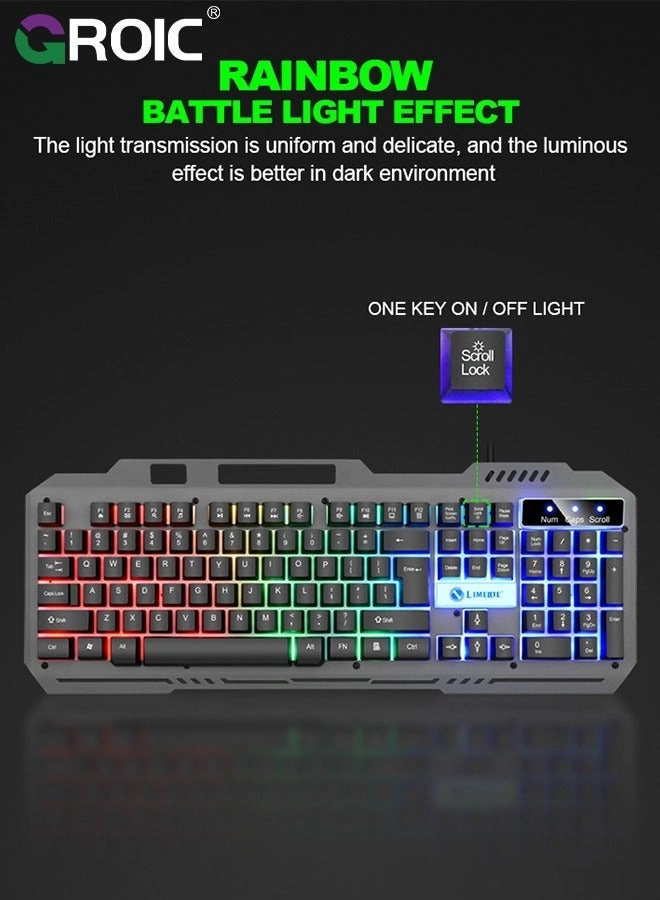 T25 - Wired Combo