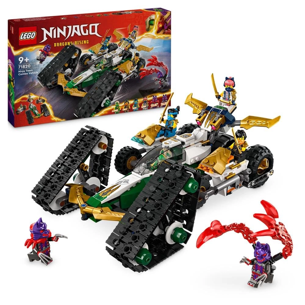 NINJAGO Ninja Team Combo Vehicle (71820)