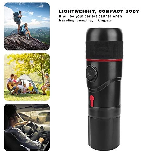 Portable - Dual Use Self Heating USB/Cigarette Lighter