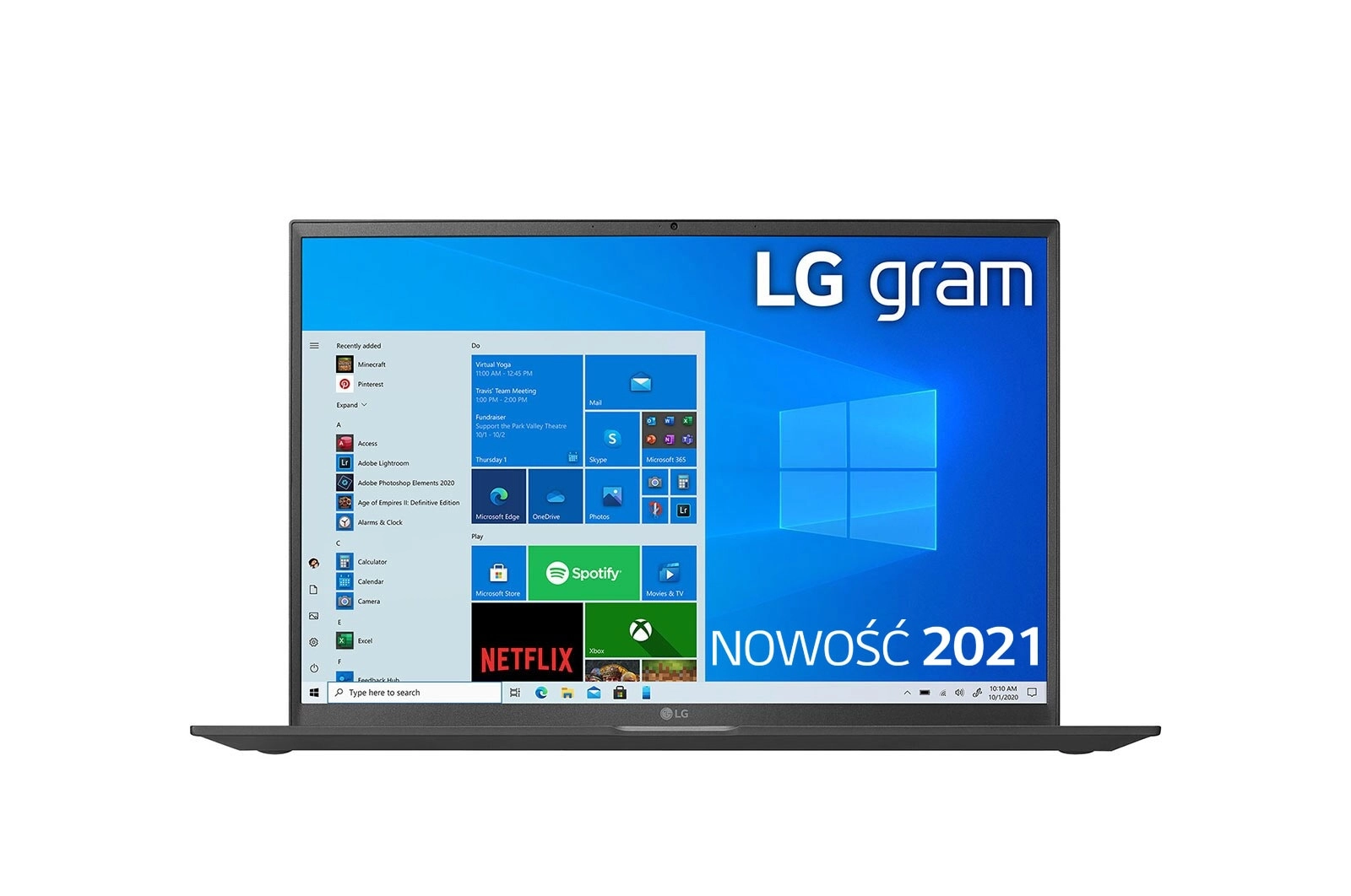 (Open Box) GRAM 17Z90P - 17'' 1TB 16GB i7-1165G7