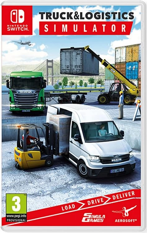 Truck & Logistics Simulator | Nintendo Switch