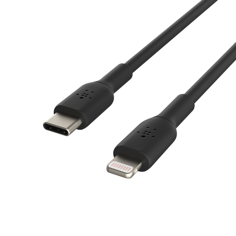 Charge Cable 18W USB-C to Lightning 1m PVC