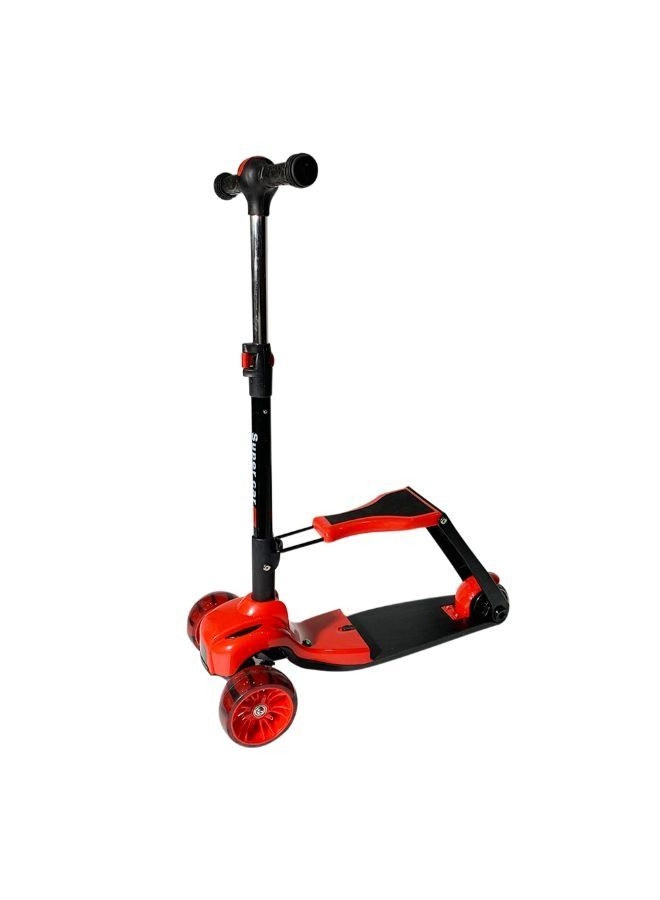 Adjustable 3-Wheel Kick Scooter