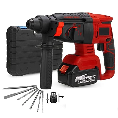 Cordless Hammer Drill - 4AH