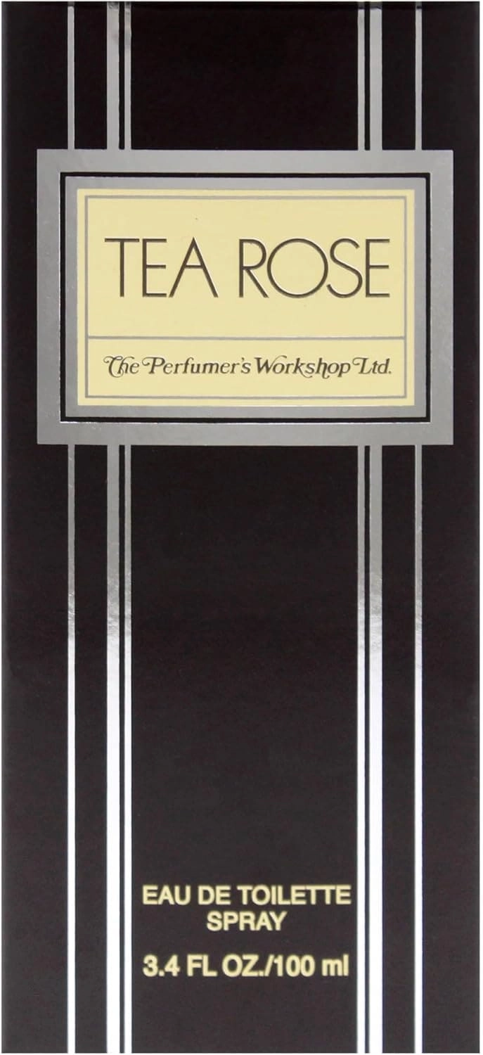 Tea Rose - 3.4 oz Eau de Toilette