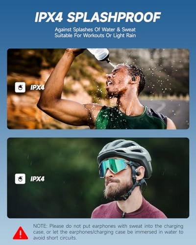 Open-Ear Headphones Wireless Headphone