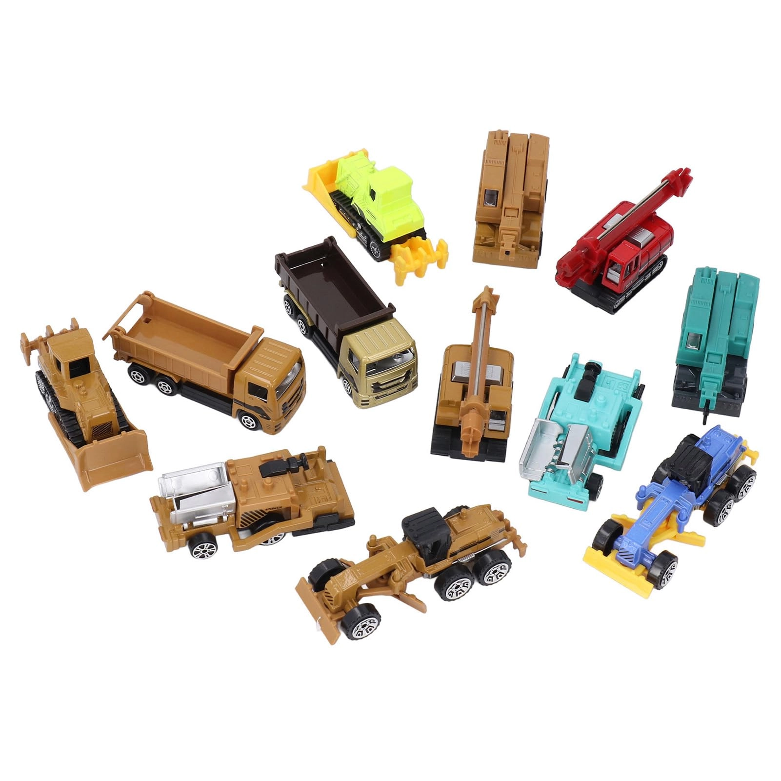 Construction Vehicle Toy (Omquotjz5nsv8mqf) - Alloy Bright Yellow