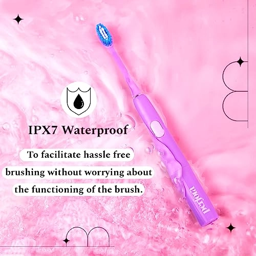 Electric Toothbrush 002 - AAA Powered 90 Days Battery Life