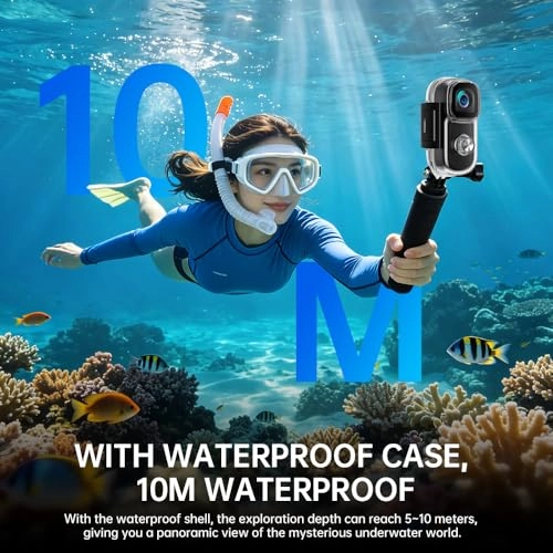 4K WiFi Smart Sports Camera - 30FPS