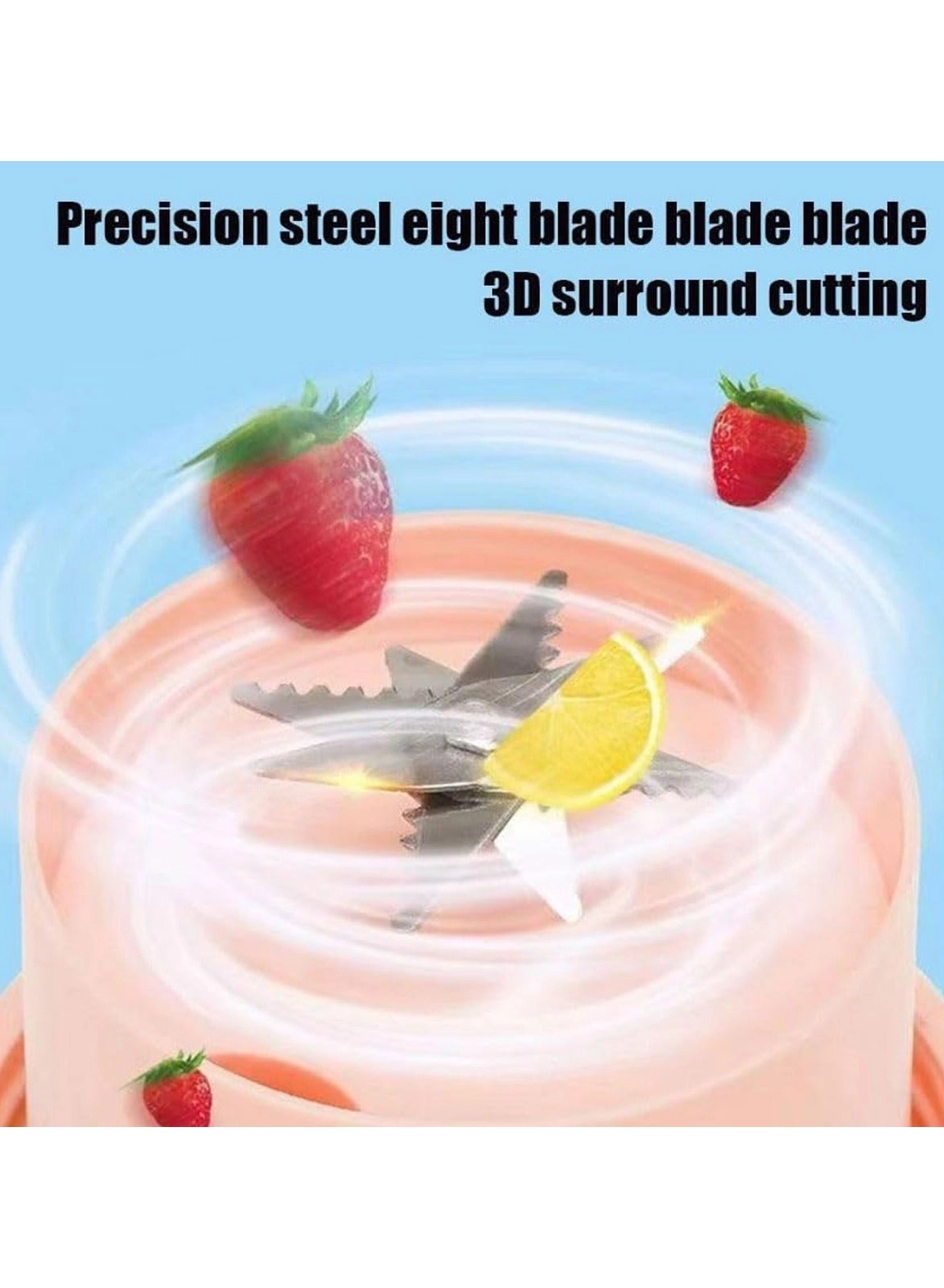 Handheld Blender - Portable Rechargeable