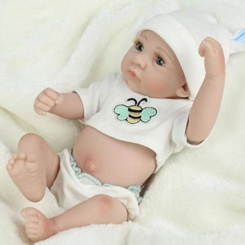 Reborn Baby Doll - 260-280mm Silicone vinyl Male Ages 1+