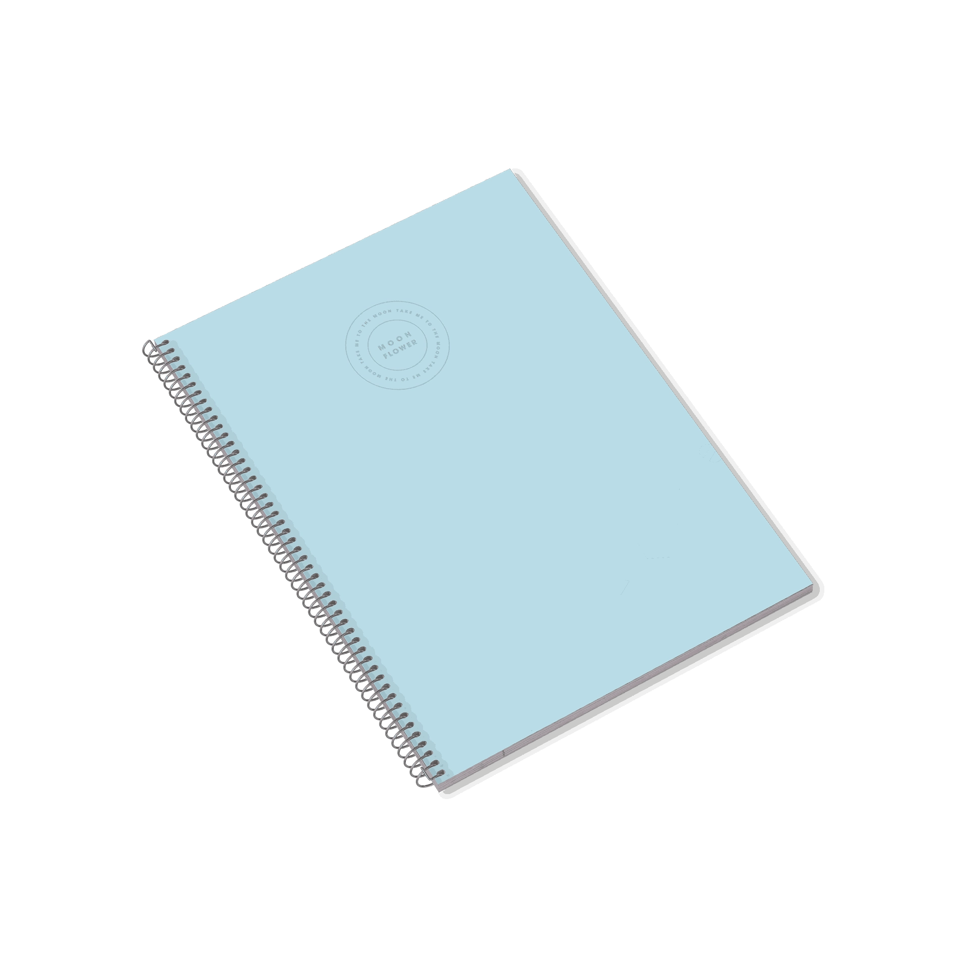 Ámbar Moon Campus A4 Spiral - 100 Sheets