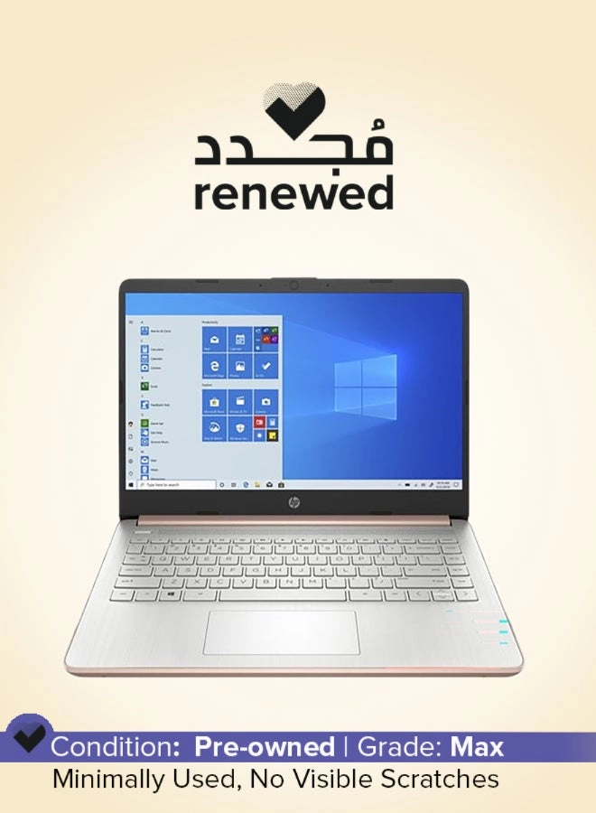 HP (Renewed) DQ Series Notebook 14-DQ0030NR - 14'' Celeron N4120 4GB DDR4 64GB SSD