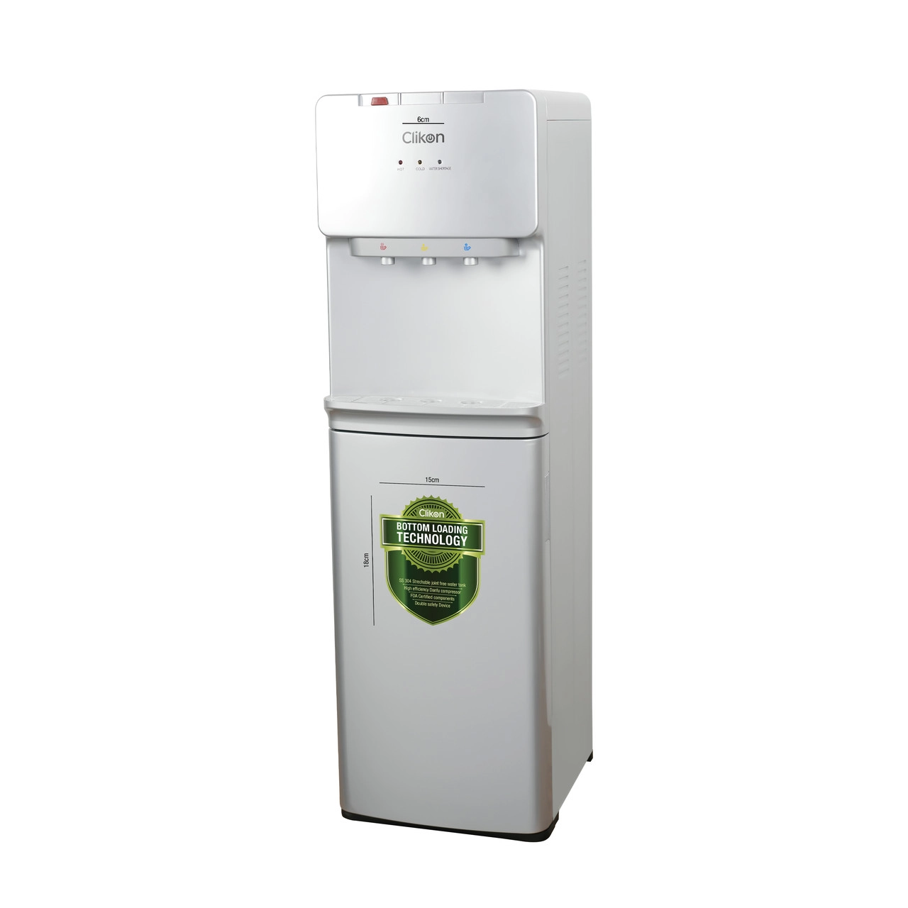 Clikon Bottom Load Water Dispenser