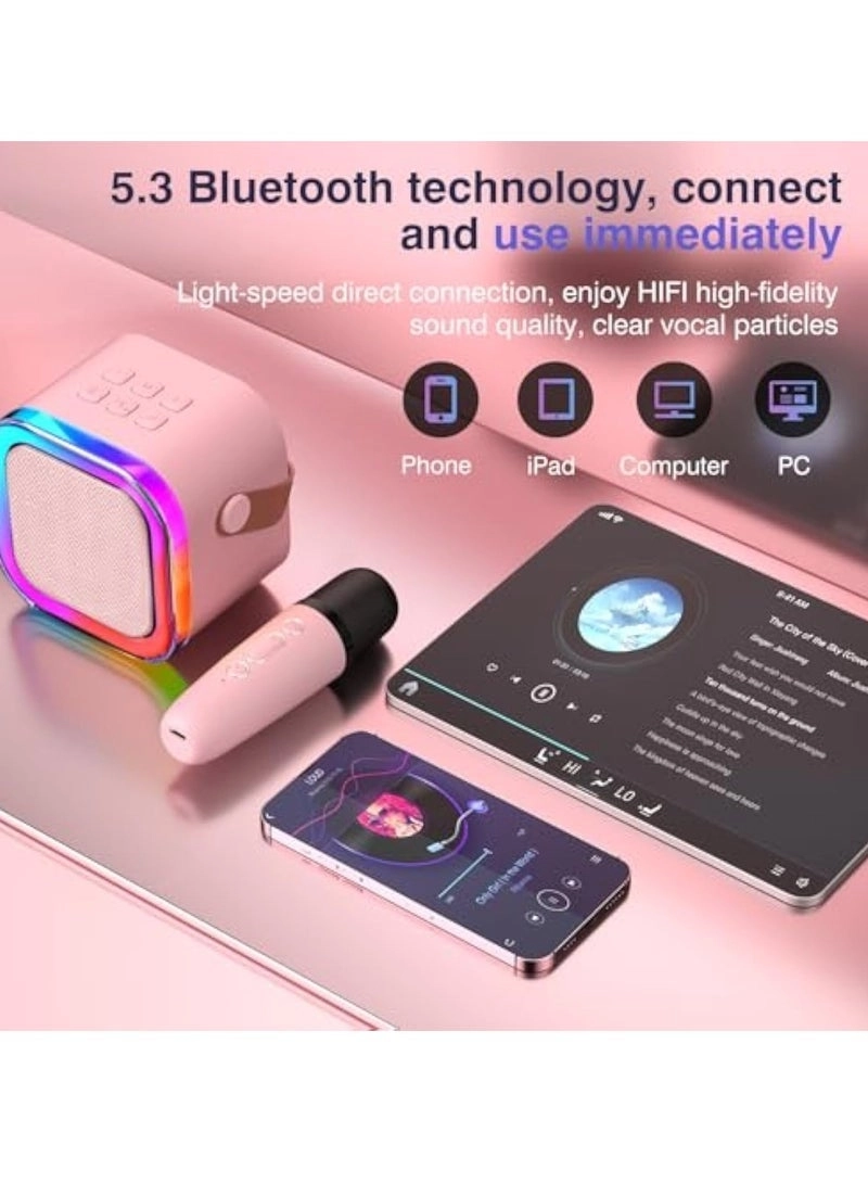 Mini Karaoke Machine - Ages 2-12