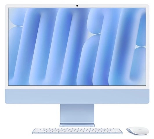 Apple iMac 24-inch M4 10-core CPU and 10-core GPU, 24GB, 512GB SSD