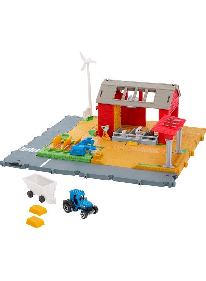 Matchbox Action Drivers Farm Adventure Set - 1:64