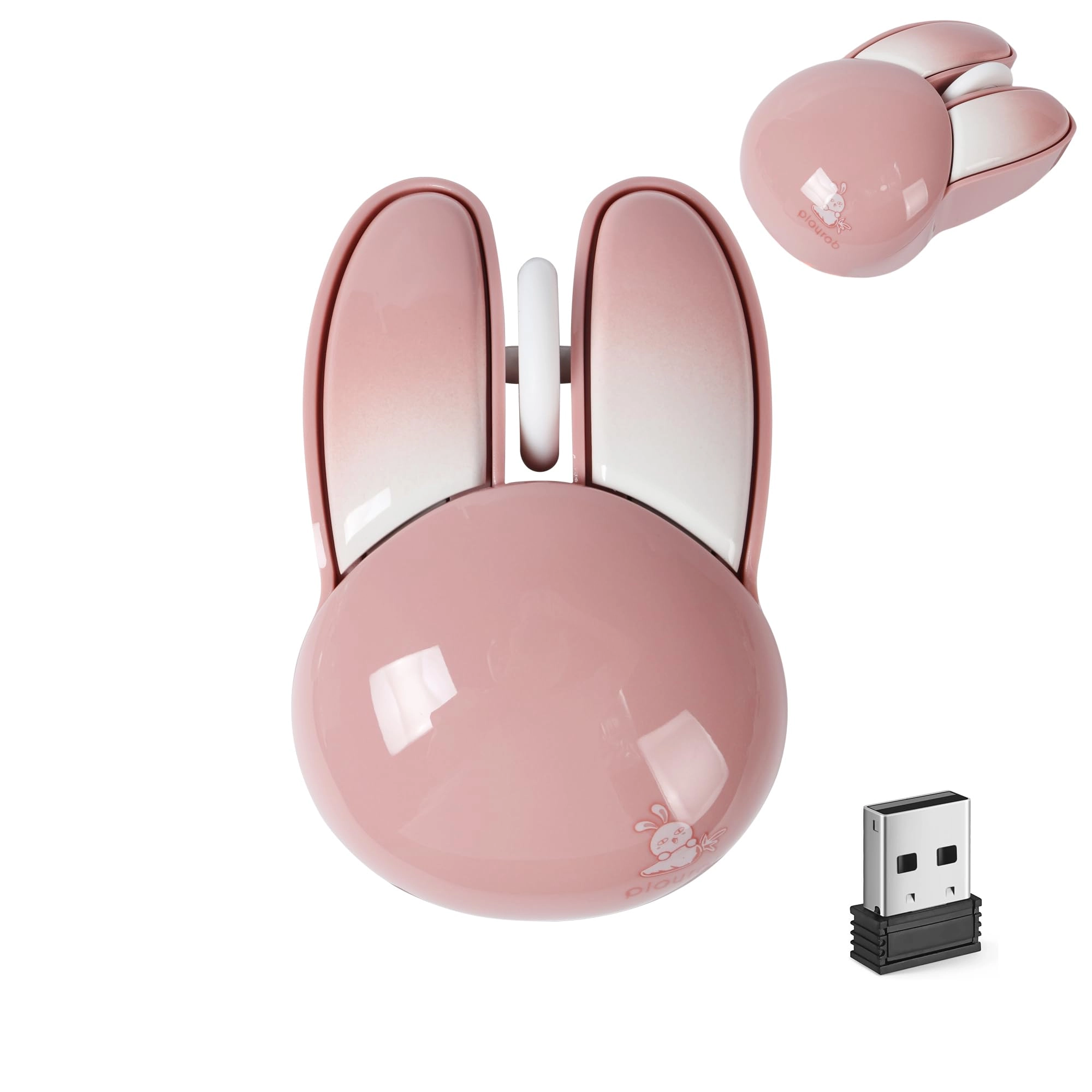 Hamster Shape Optical Mouse - Wireless
