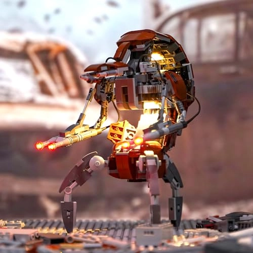 Led Lighting Kit for Lego-75381 Droideka - Star Wars