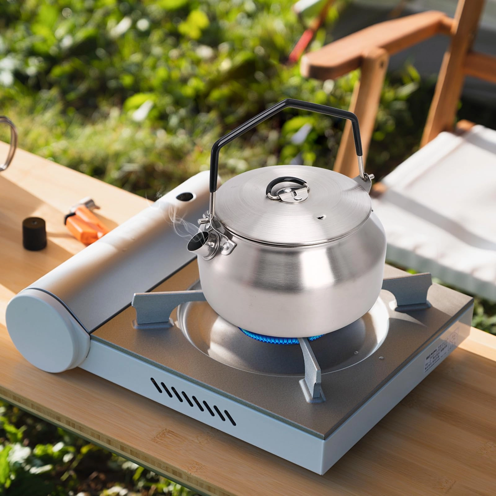 Camping Kettle - 1 Liters