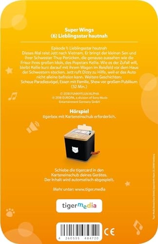 tigercard Super Wings Musical Toy - 3 to 10 years