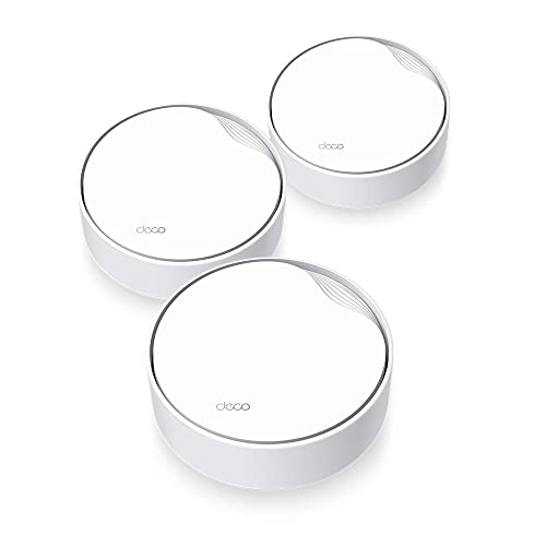 DECO X50-POE - Wi-Fi 6 Pack of 3