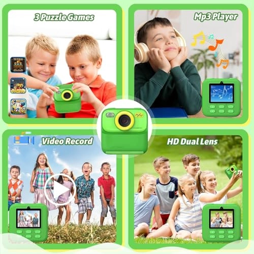 Print camera - 2.4 Inch 1080P