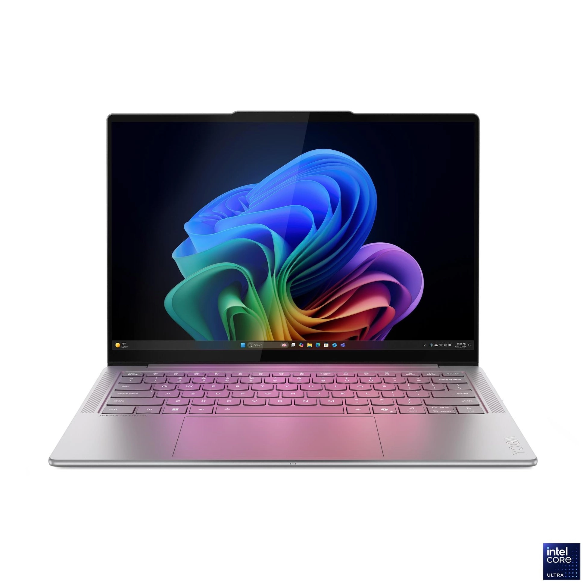 Yoga Slim 7 Aura Edition 14ILL10 83JX001HAX - 14'' Core Ultra 7-258V 32GB RAM 1TB SSD