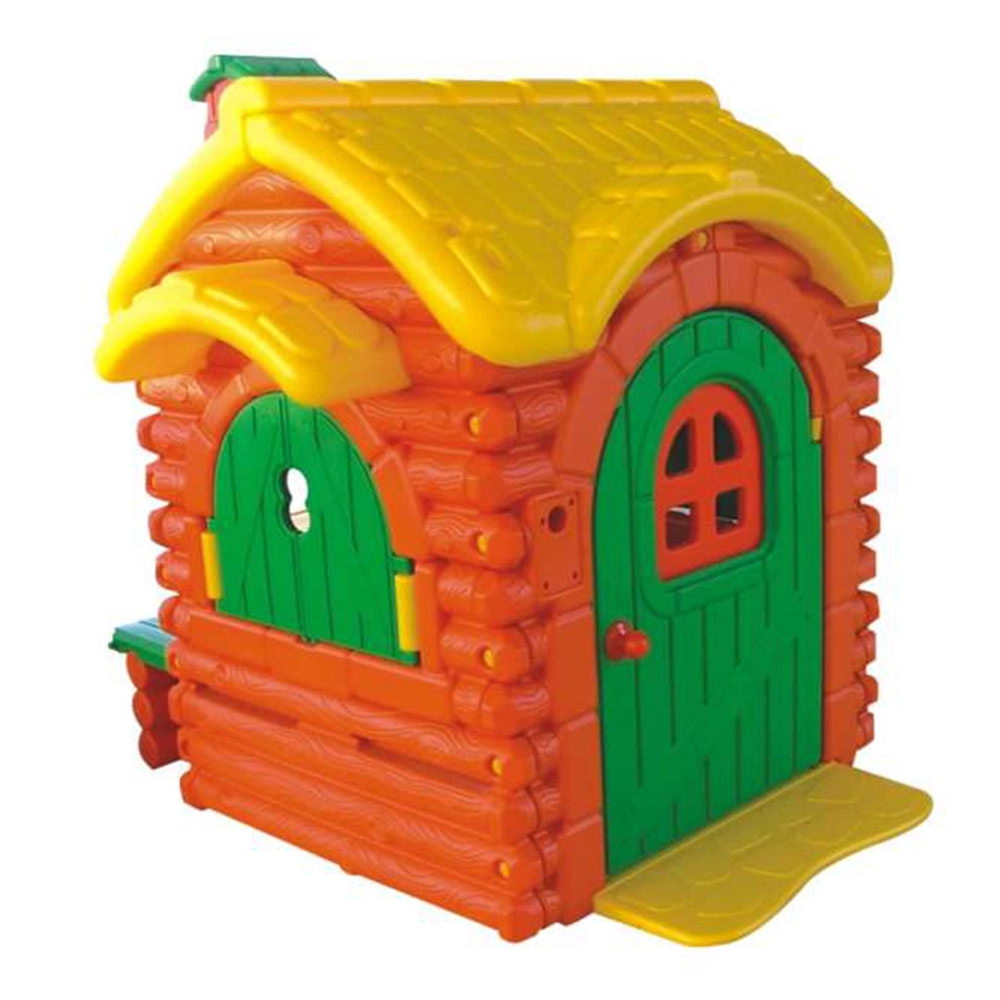 Megastar Kids Cottage Playhouse - Plastic Powder Coated