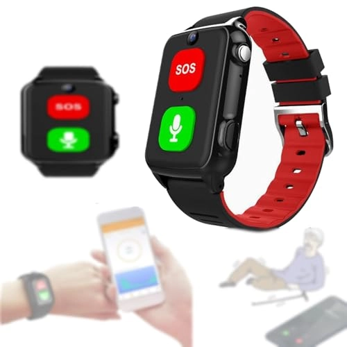 Fall Detection Smart Watch 40.5mm ABS + Silicone