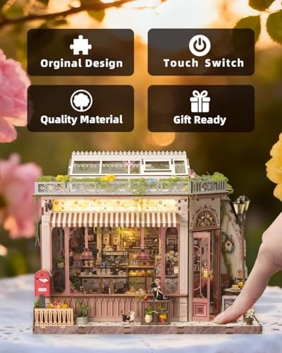 Book Nook Kit - Cafe Garden