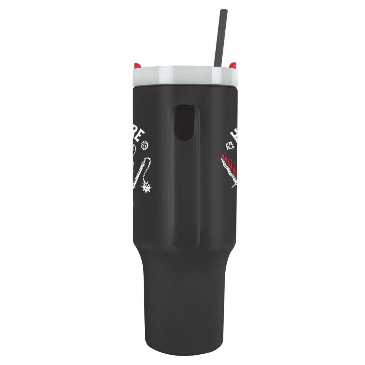 Stranger Things Hellfire Club Tumbler - Double-Walled Insulation
