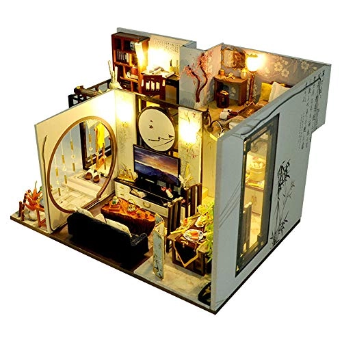 DIY House Kit - Jiangnan Style Dust Cover Music