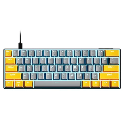OUTEMU 61 Keys Mechanical Keyboard - Wired