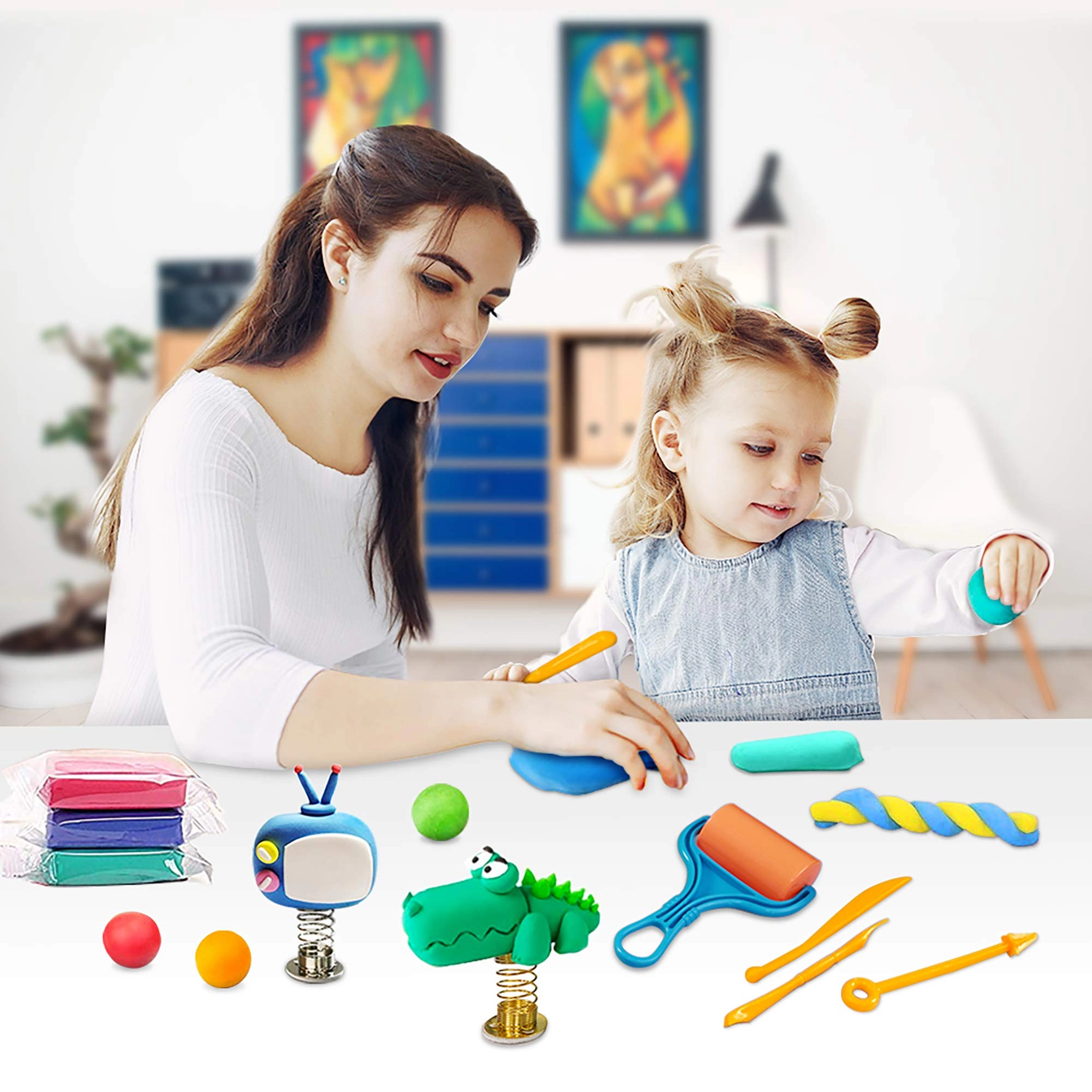 Modeling Clay Kit - 36pcs.