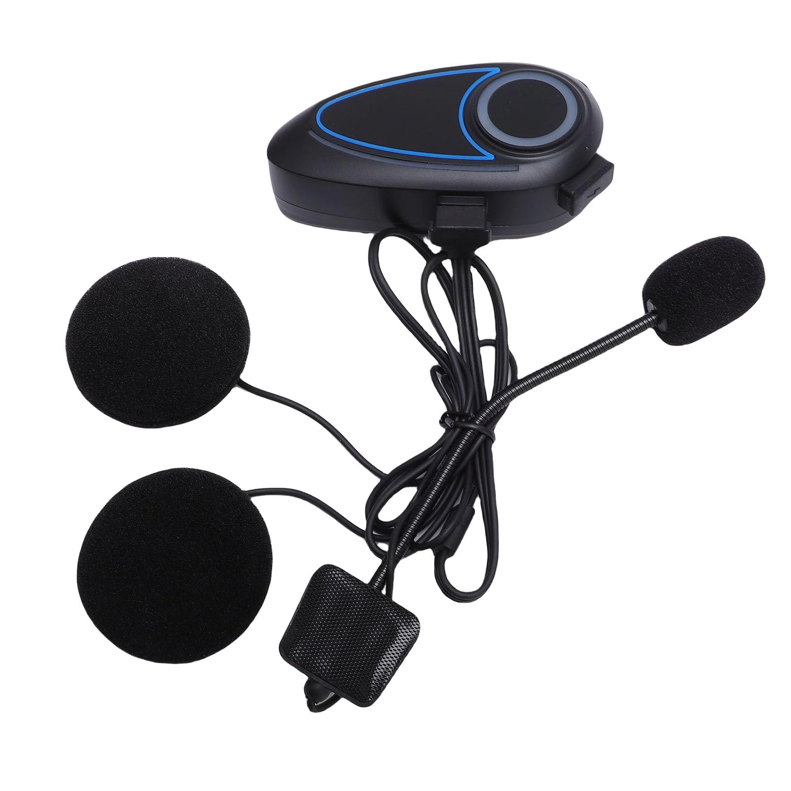 HUSHUI Motorcycle Helmet Headset - Bluetooth 5.4 In Ear