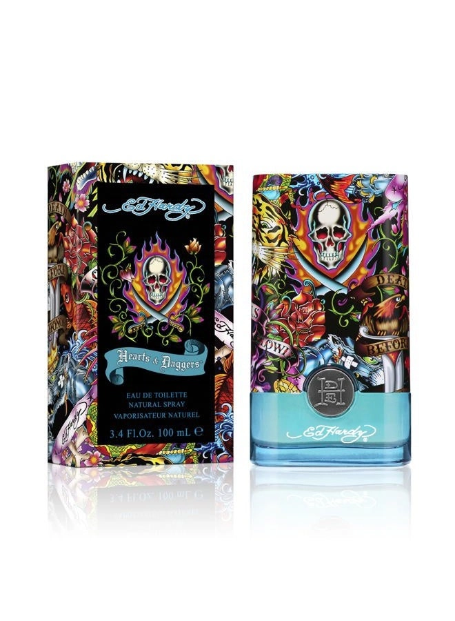 Ed Hardy Hearts and Daggers Eau de Toilette 100 ml