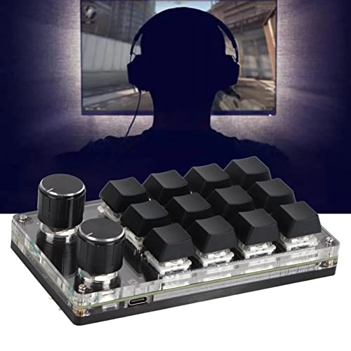 Programmable Macro Keyboard - Wired