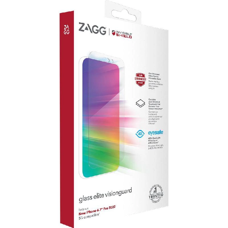 Clear Screen Protector for iPhone 15 Pro