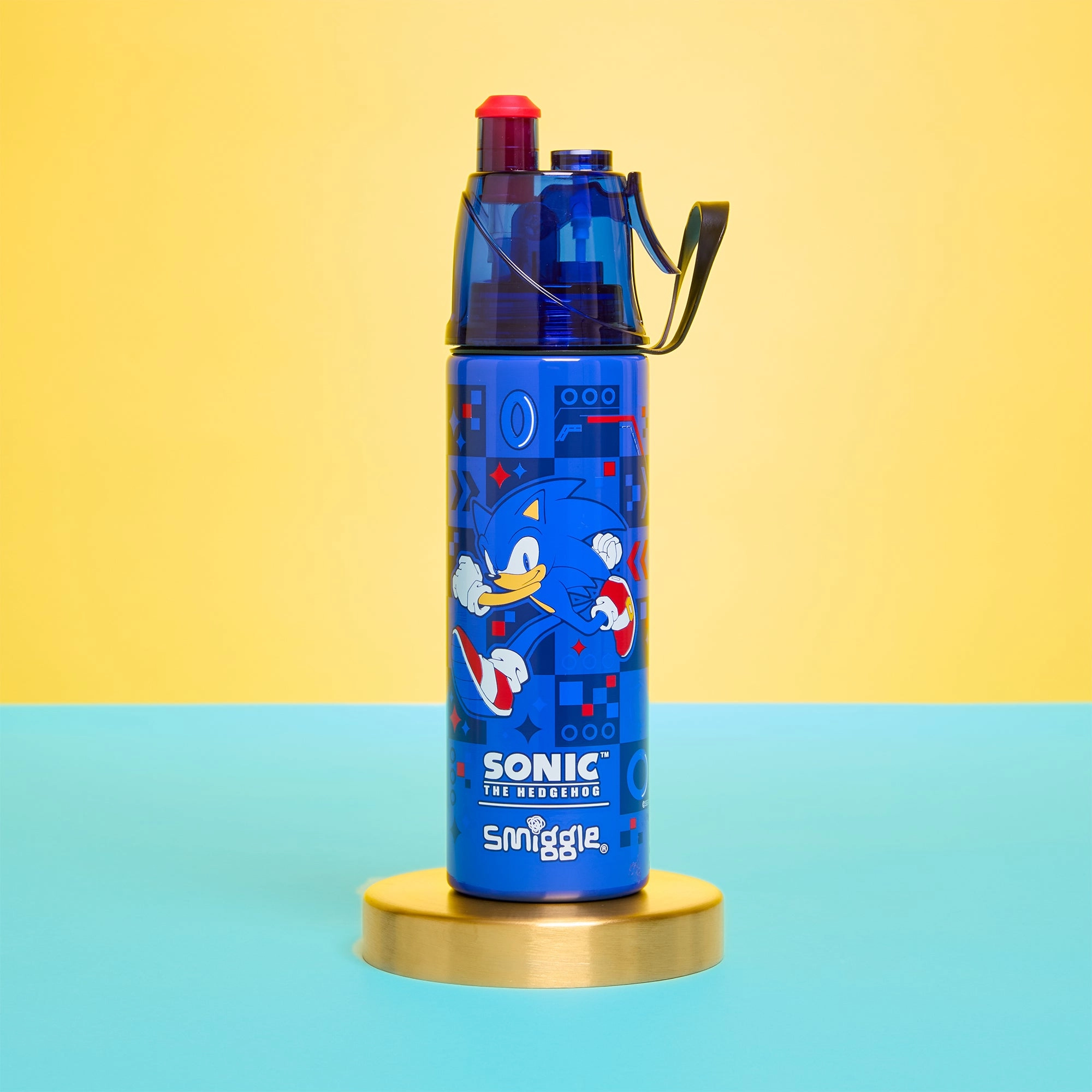 Sonic the Hedgehog Spritz Insulated Bottle - Tritan 500 ml